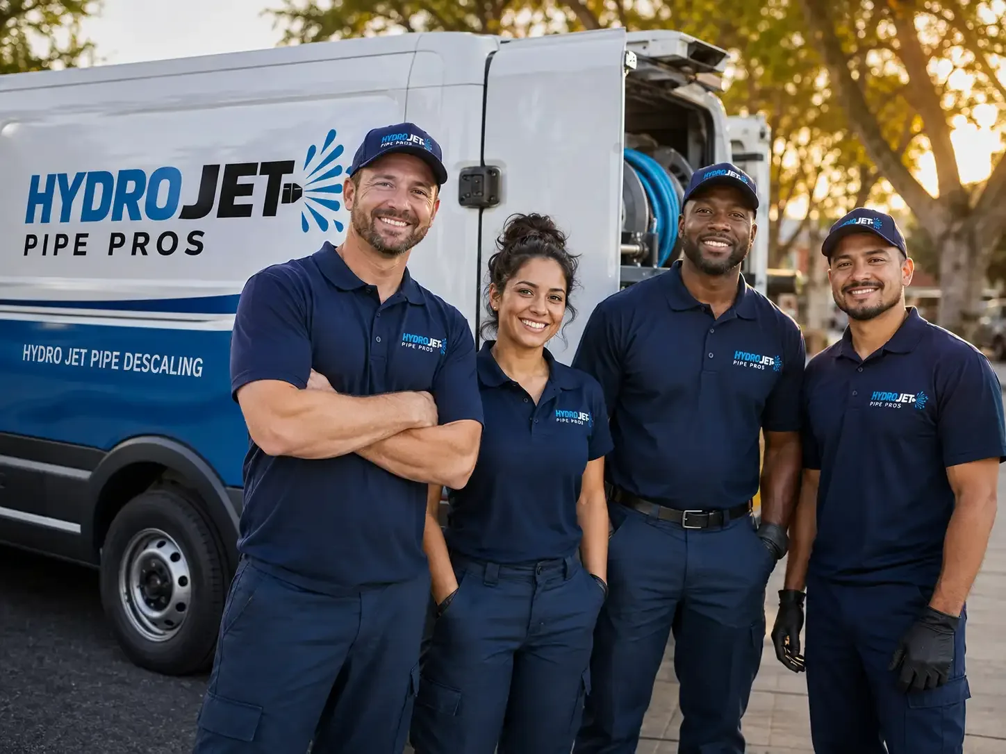 Hydro Jet Pipe Descaling Company in Hume, CA