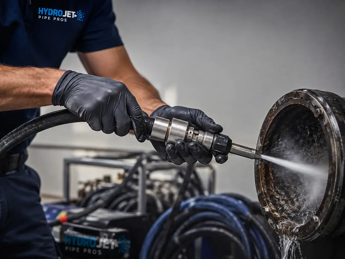 Hydro Jet Pipe Descaling in Hume, CA